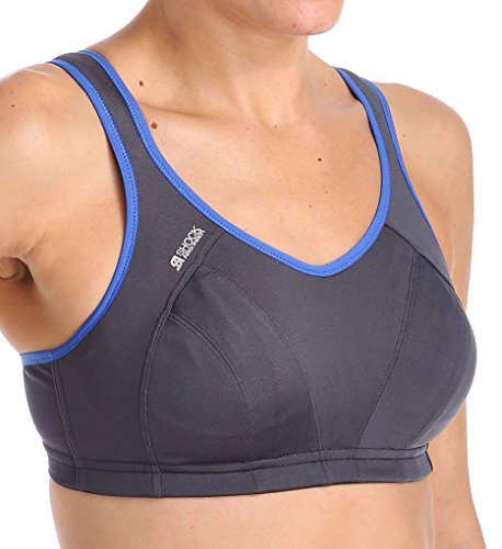 Shock Absorber Multi Sports Bra | Grey - Grey / 36 HH - image 2