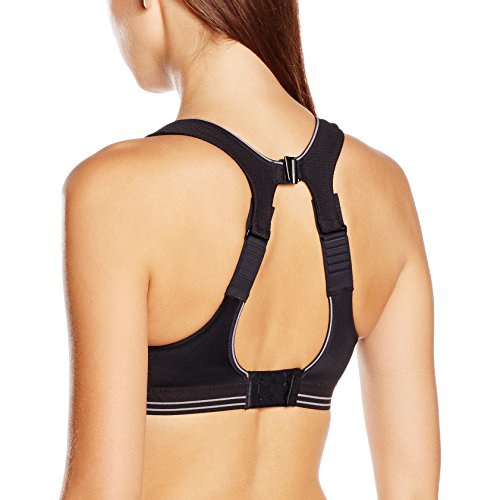 Shock Absorber Run Bra | Black - Black / 36 D - image 2