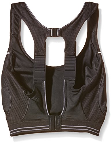 Shock Absorber Run Bra | Black - Black / 36 G - image 2