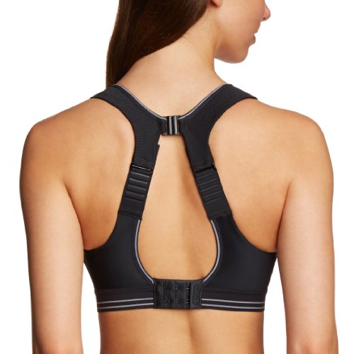 Shock Absorber Run Bra | Black - Black / 38 D - image 2