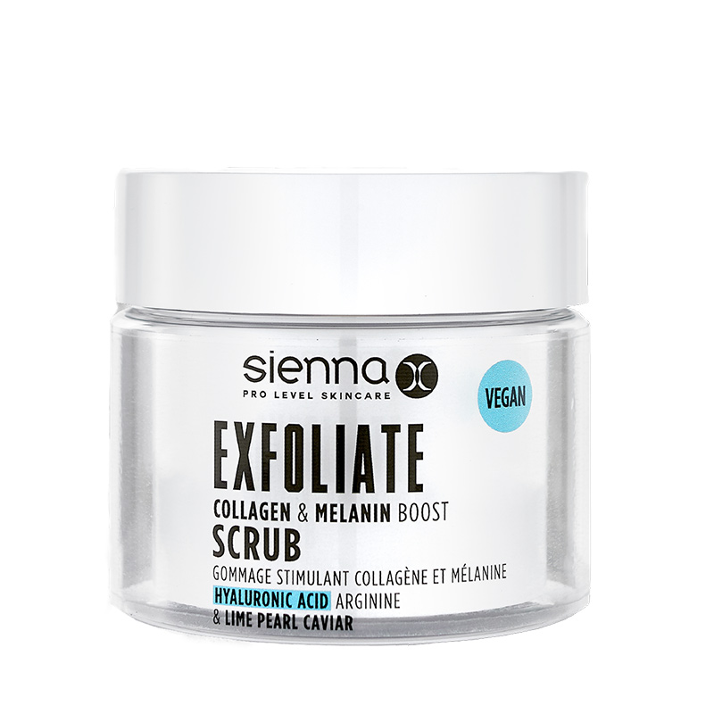 Sienna X Sienna X Exfoliate Collagen and Melanin Boosting Scrub 180ml