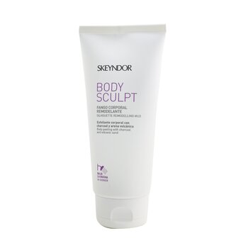 Skeyndor SKEYNDOR Body Sculpt Body Peeling with Charcoal & Volcanic Sand 200ml/6.8oz