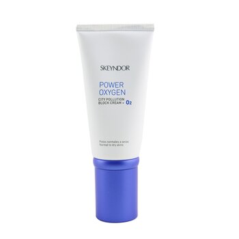 Skeyndor SKEYNDOR Power Oxygen City Pollution Block Cream + O2 (for Normal to Dry Skin) 50ml/1.7oz