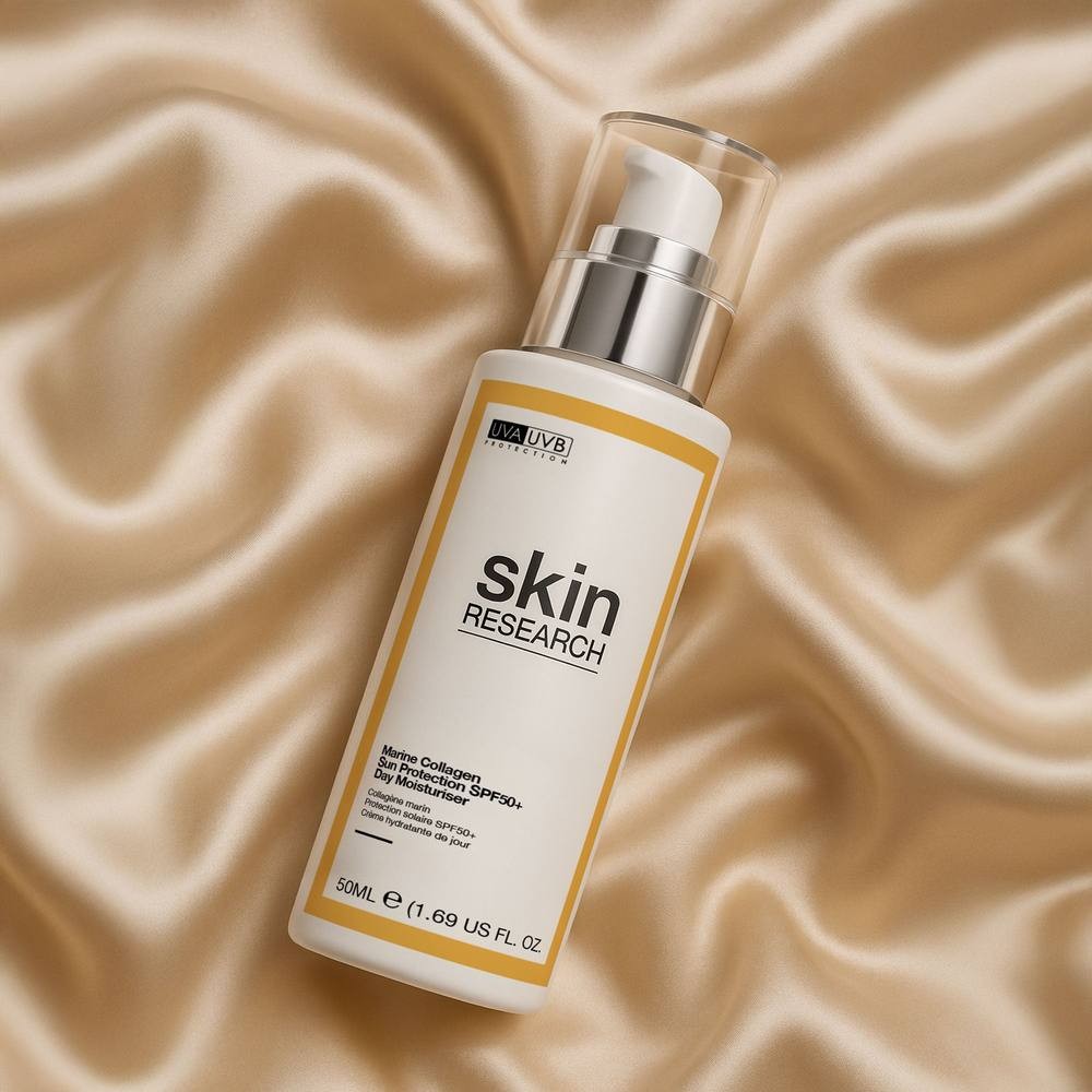 Skin Research Anti-Ageing Sun Protection SPF 50 Day Moisturiser 50ml x 2 - image 4