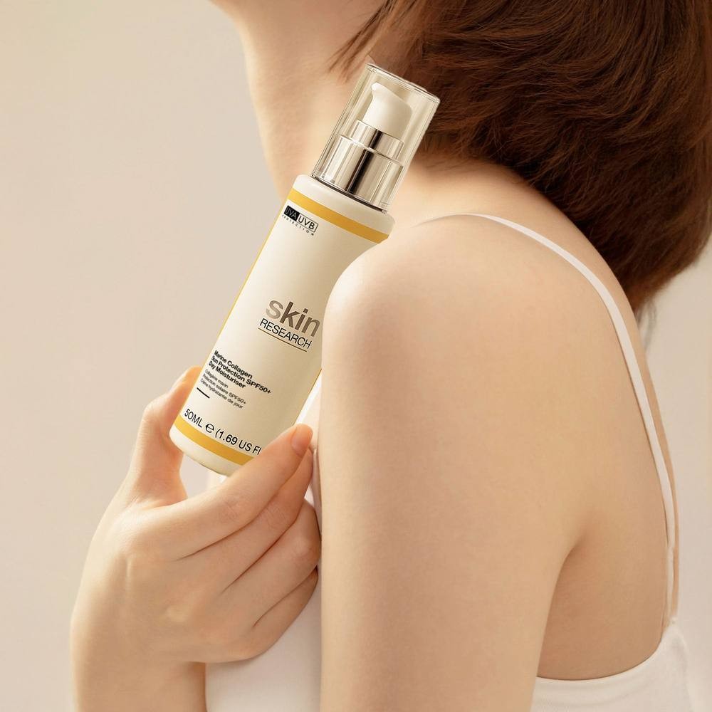 Skin Research Anti-Ageing Sun Protection SPF 50 Day Moisturiser 50ml x 2 - image 5