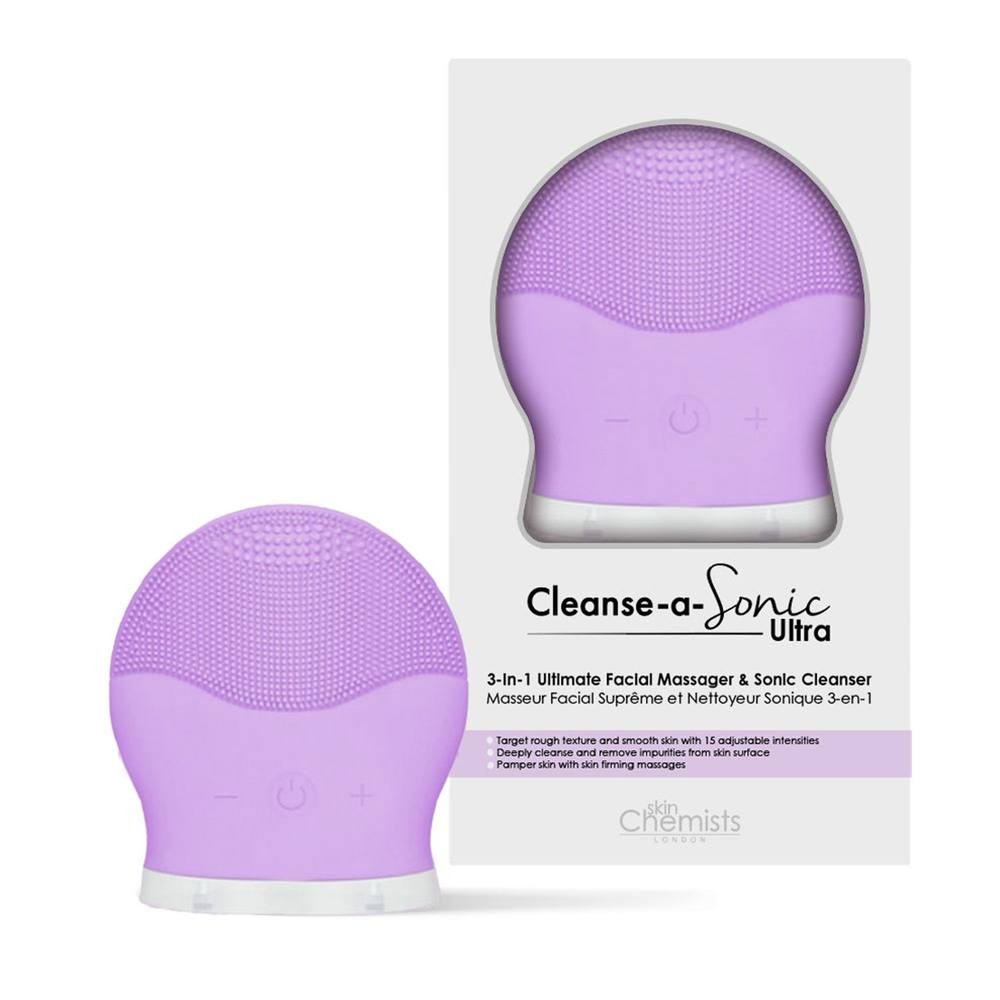skinChemists Cleanse-A-Sonic Ultra Purple - image 2