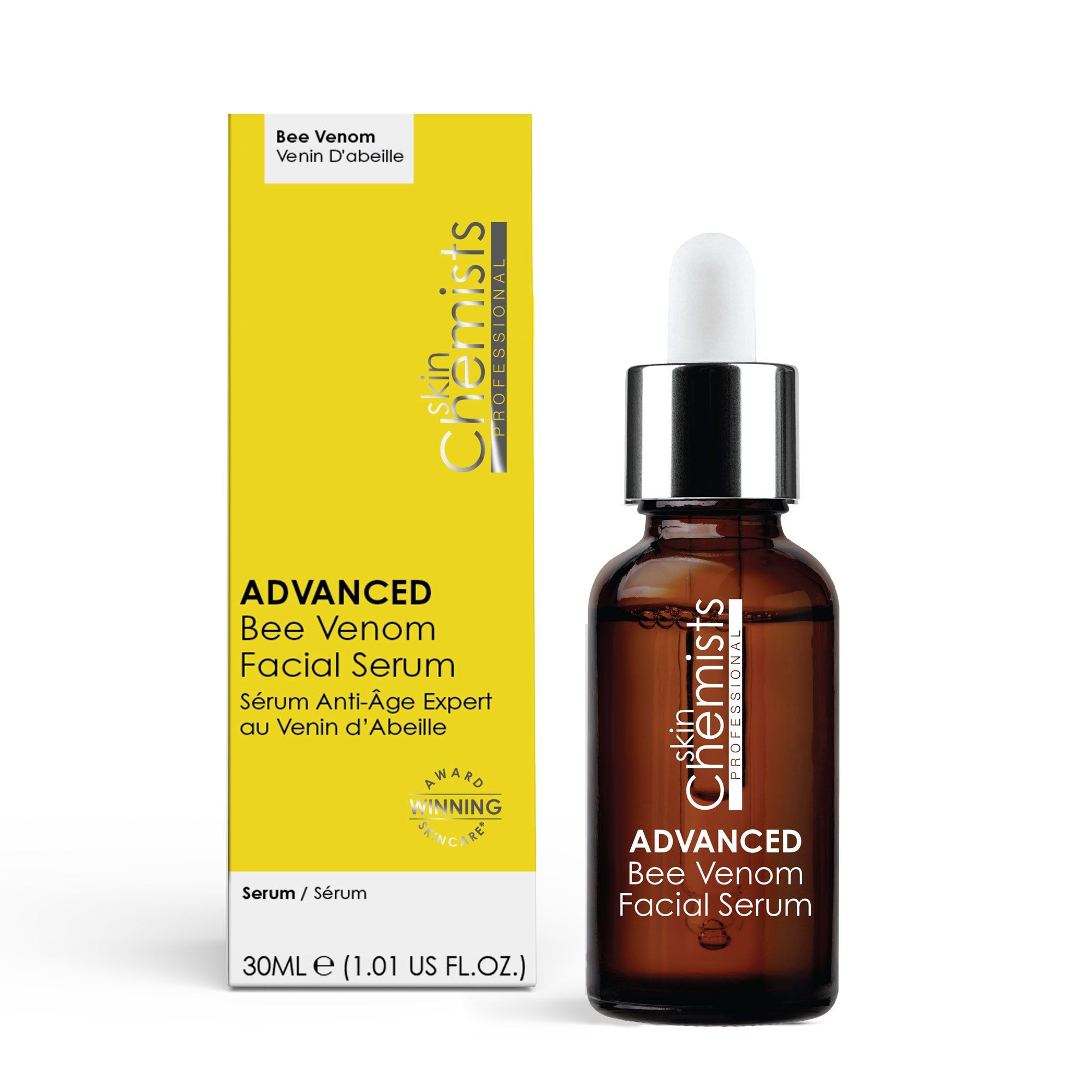 skinChemists Pro-5 Collagen Bee Venom Facial Serum 30ml - image 3