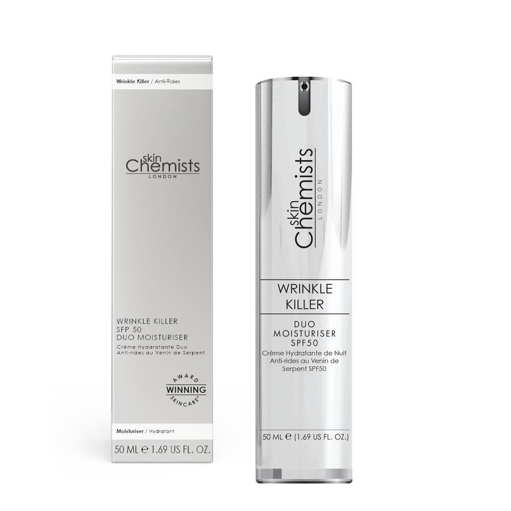 skinChemists Wrinkle Killer SFP 50 Duo Moisturiser 50ml - image 2
