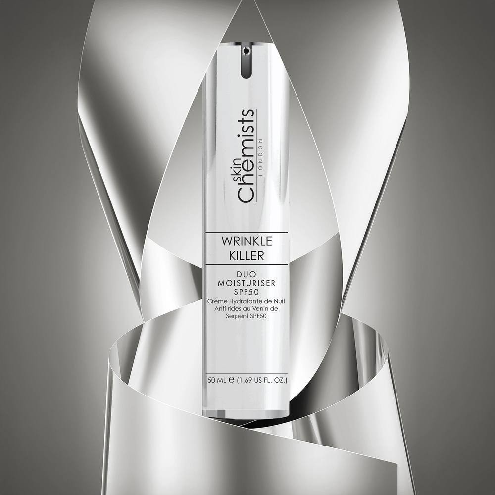 skinChemists Wrinkle Killer SFP 50 Duo Moisturiser 50ml - image 3