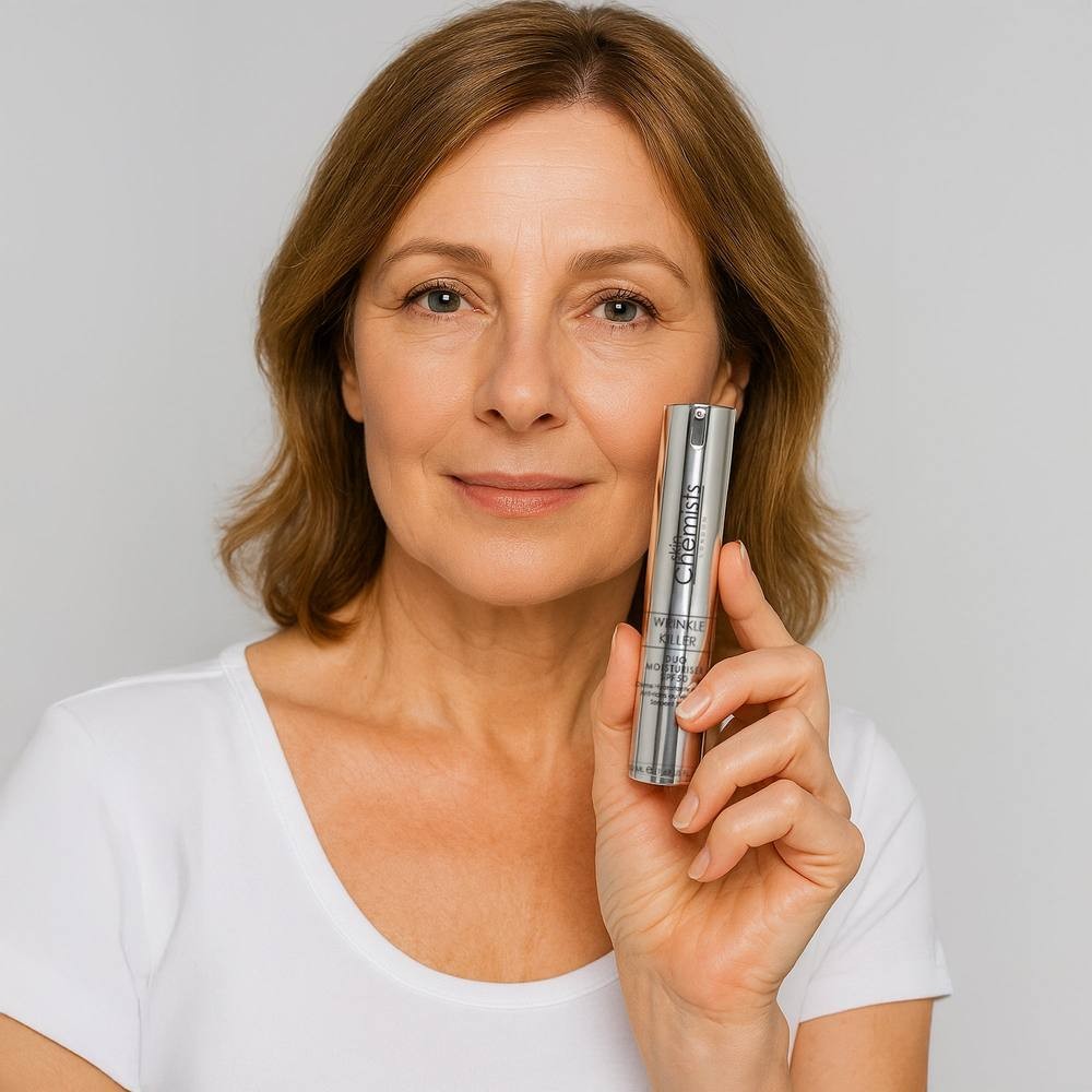 skinChemists Wrinkle Killer SFP 50 Duo Moisturiser 50ml - image 4