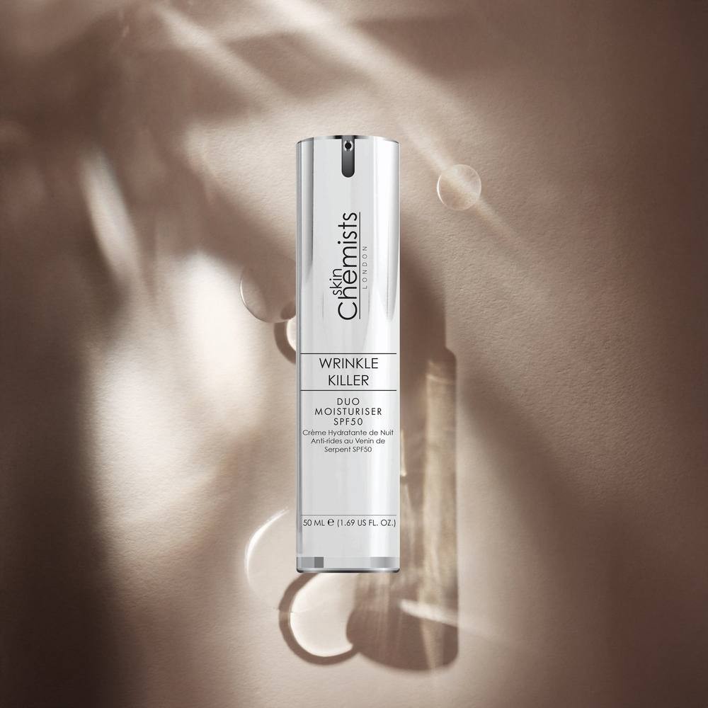 skinChemists Wrinkle Killer SFP 50 Duo Moisturiser 50ml - image 5