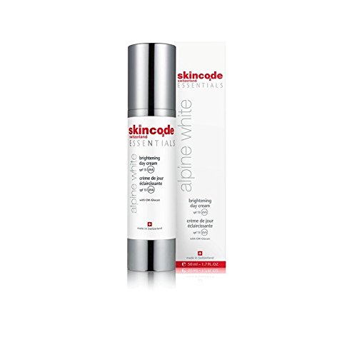 Skincode Skincode Essentials Alpine White Brightening Day Cream Spf15 50ml