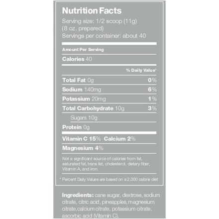 Skratch Labs Hydration Everyday Drink Mix - Lemon And Lime120g - image 2