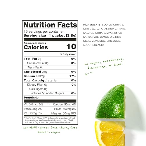 Skratch Labs Hydration Everyday Drink Mix - Lemon And Lime15 Pack - image 3