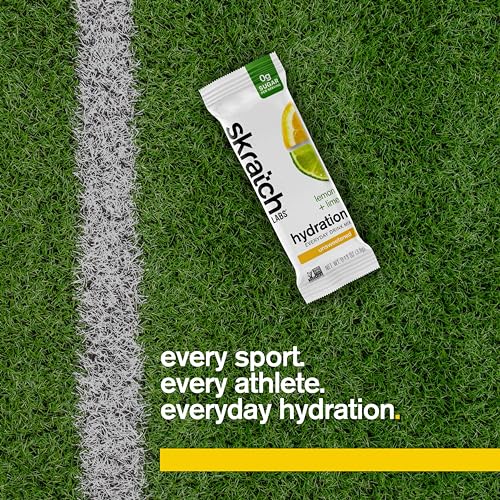 Skratch Labs Hydration Everyday Drink Mix - Lemon And Lime15 Pack - image 4
