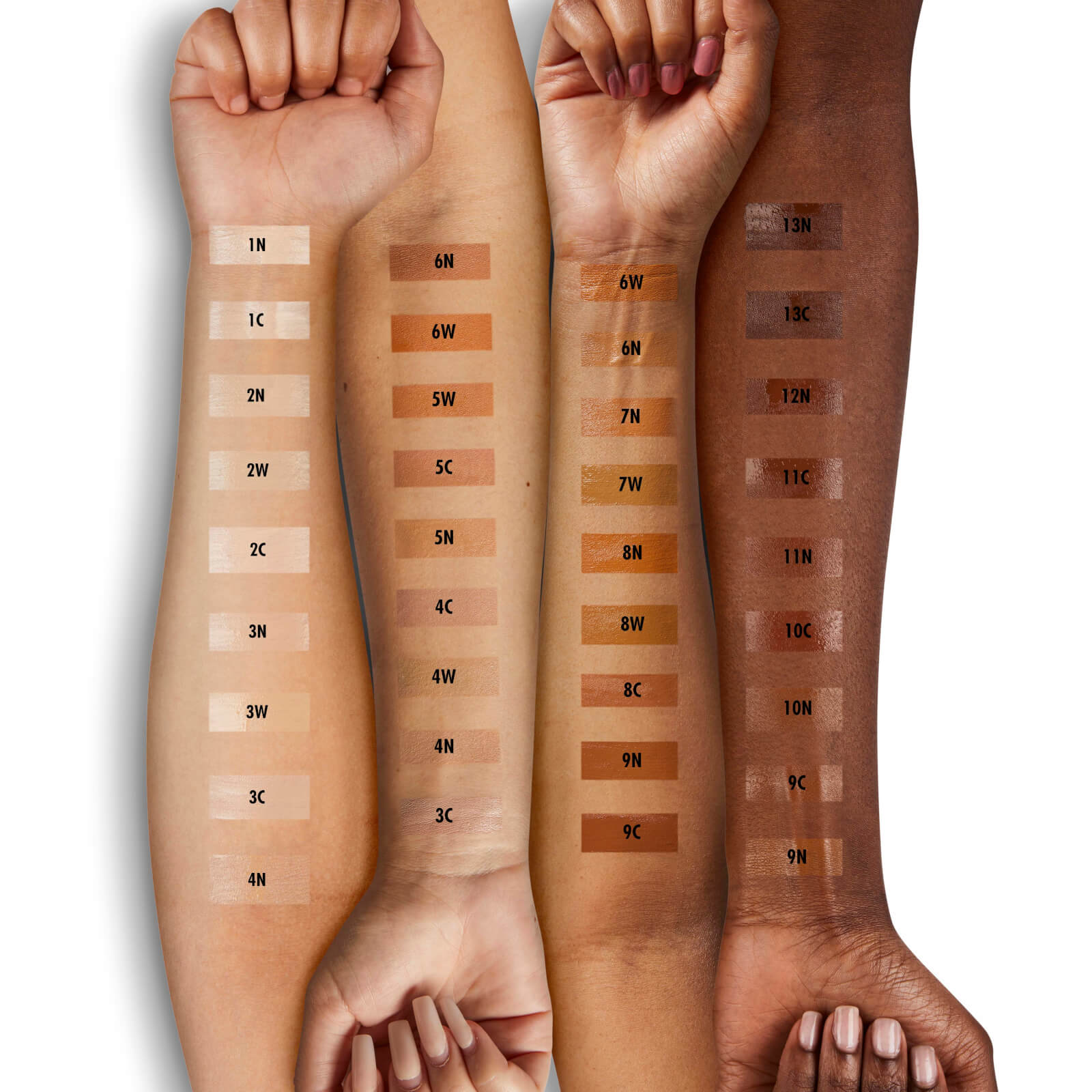 Sleek MakeUP In Your Tone 24h Foundation 4n I M Vegan 30 ml - image 4