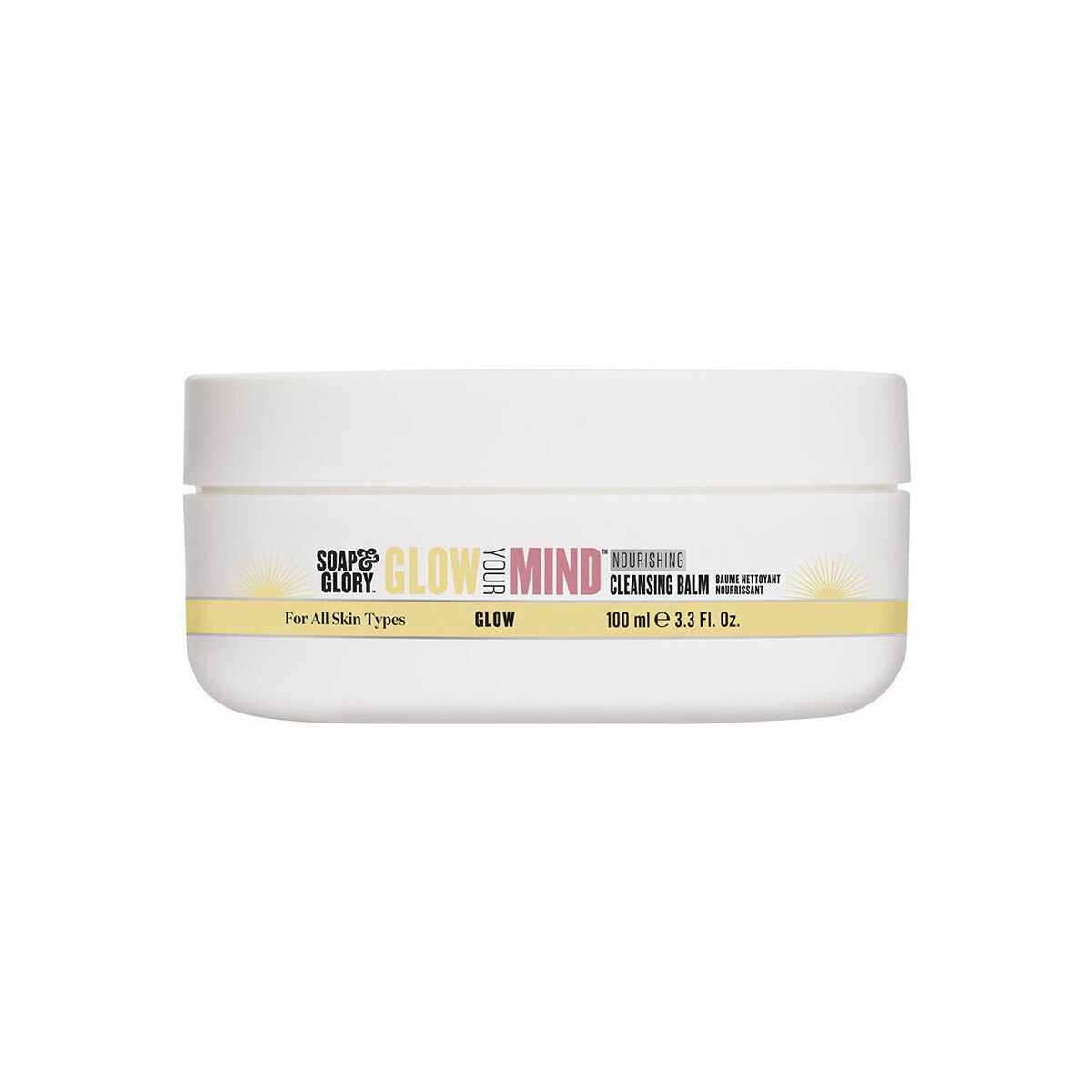 Soap & Glory Glow Your Mind Nourishing Cleansing Balm 100ml - image 2