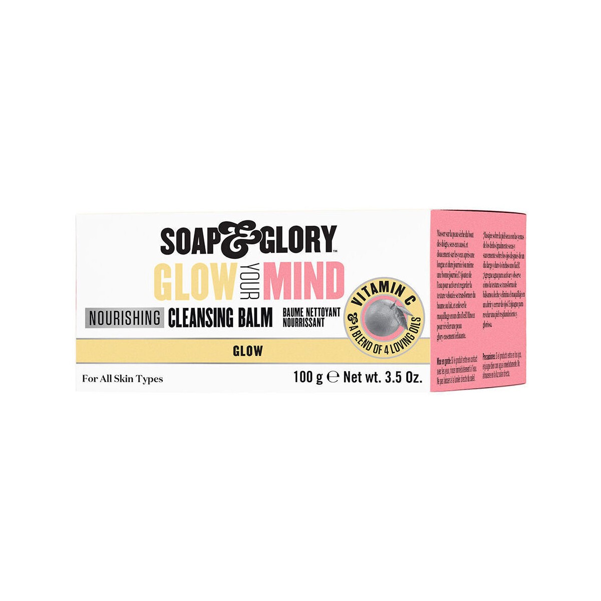 Soap & Glory Glow Your Mind Nourishing Cleansing Balm 100ml - image 3