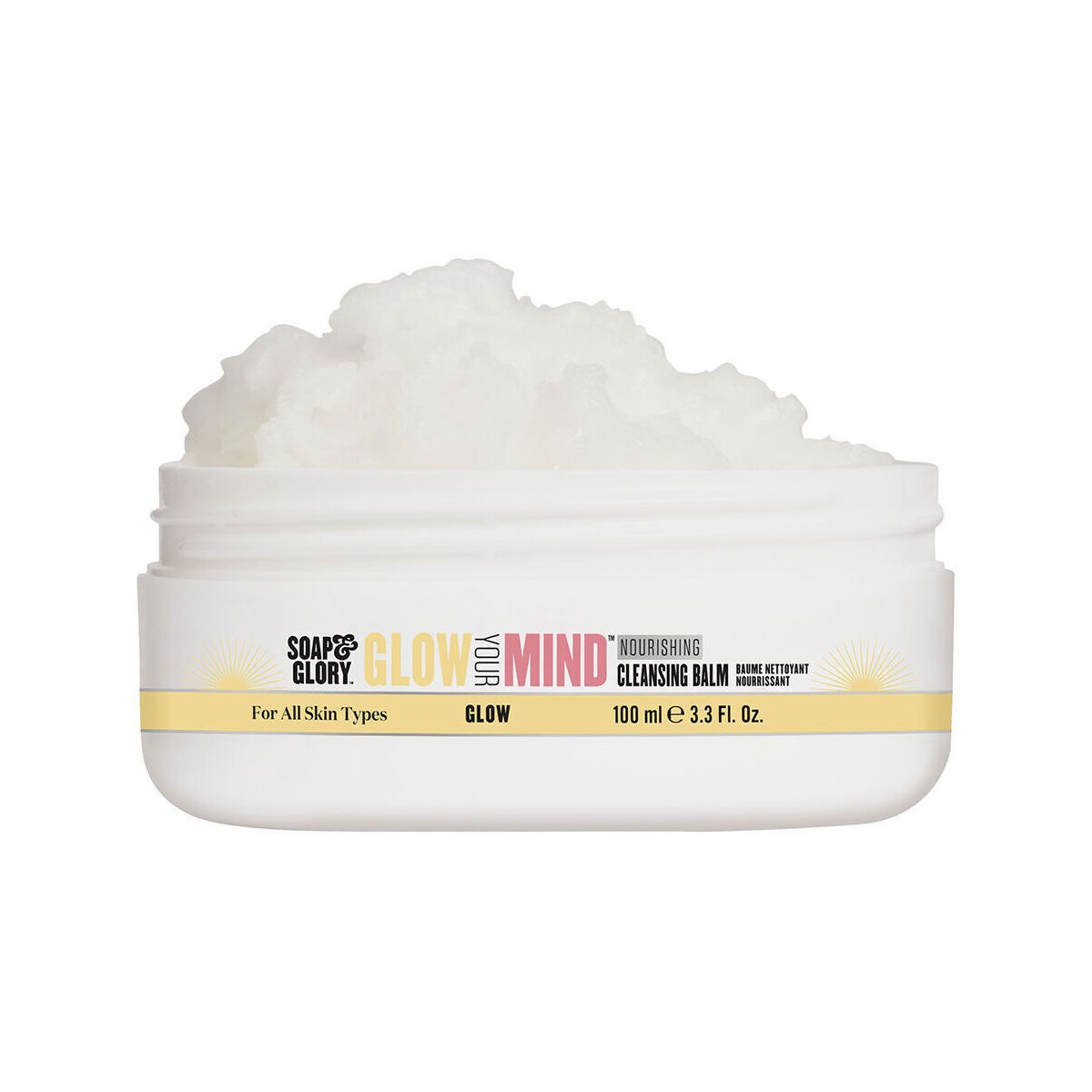 Soap & Glory Glow Your Mind Nourishing Cleansing Balm 100ml - image 4