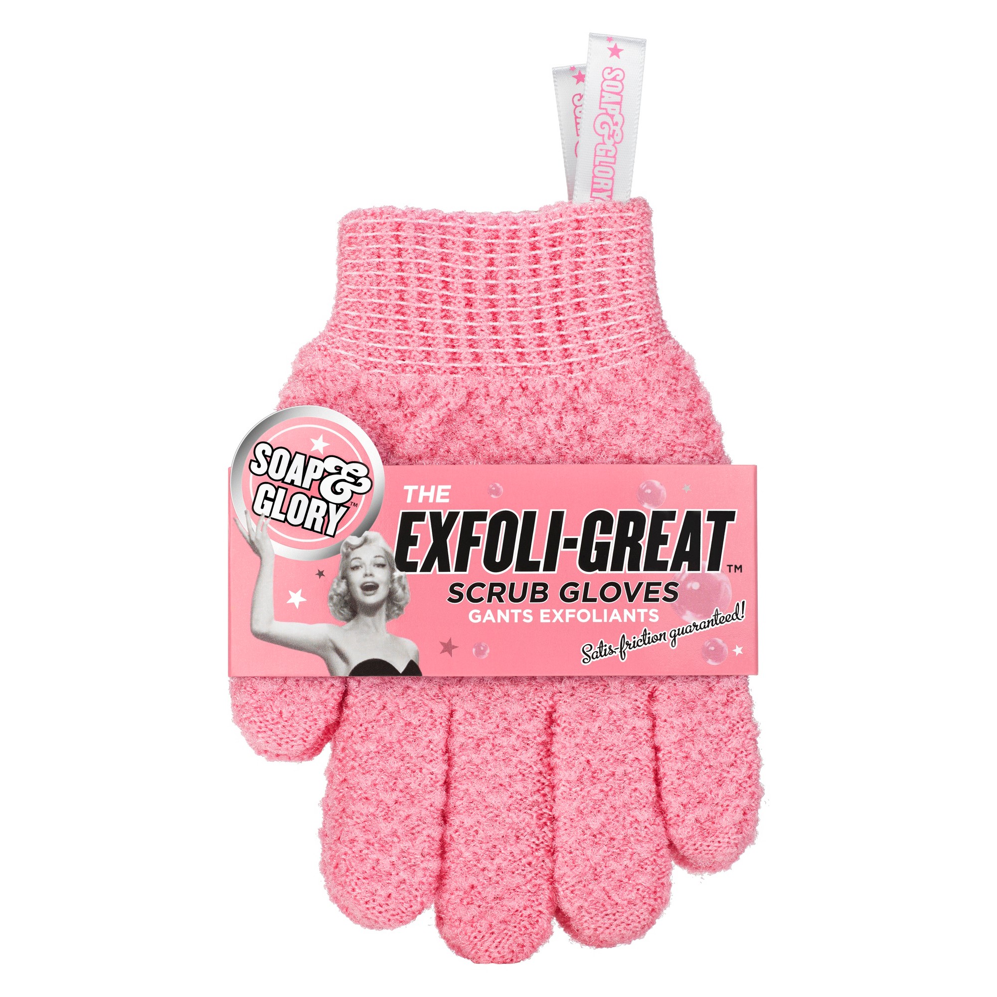 Soap & Glory The Exfoli-Great Scrub Gloves - image 2