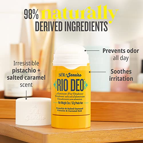 Sol de Janeiro Rio Deo Cheirosa 62 Aluminium-Free Deodorant 57g - image 2