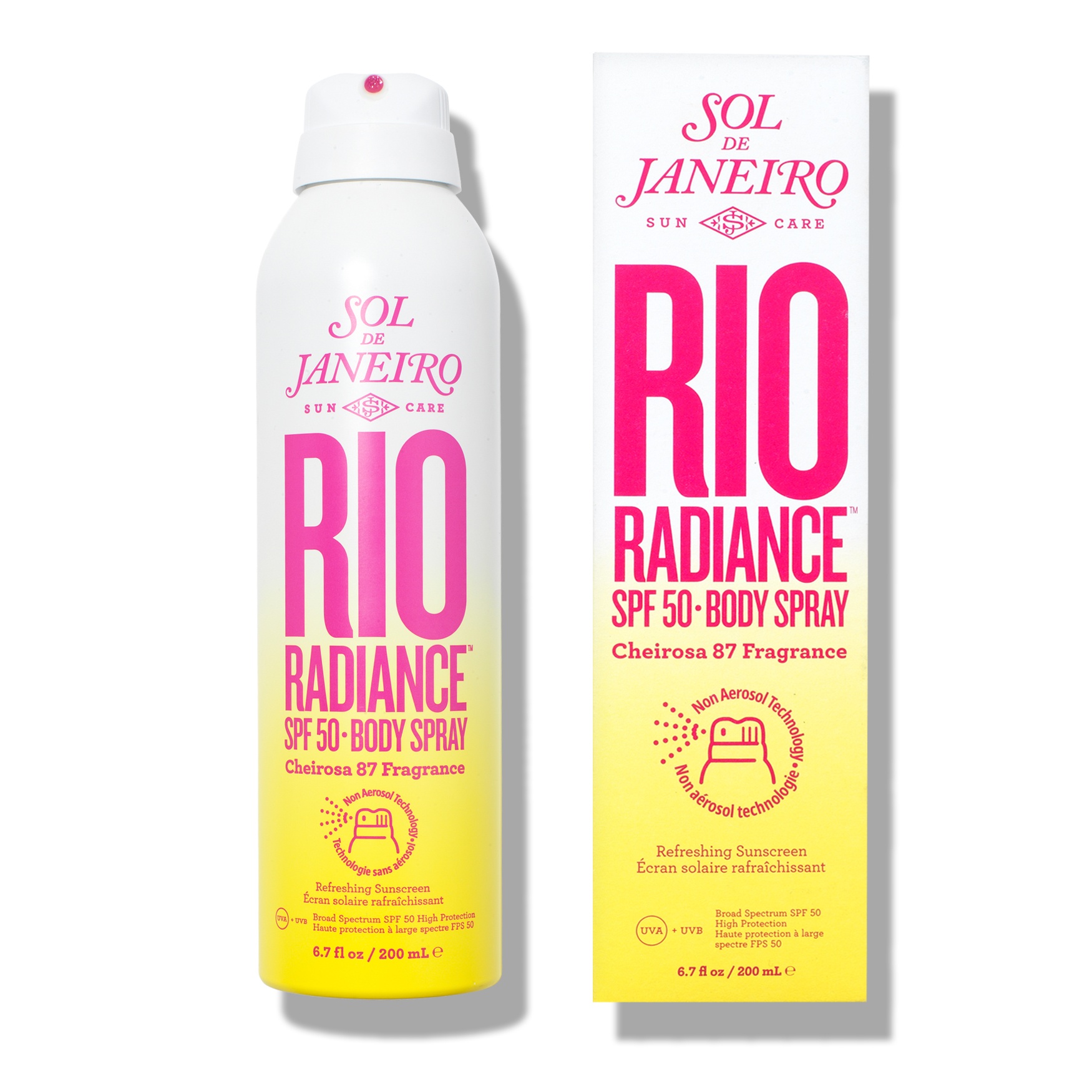 Sol de Janeiro Rio Radiance SPF 50 Body Spray 200ml - image 2