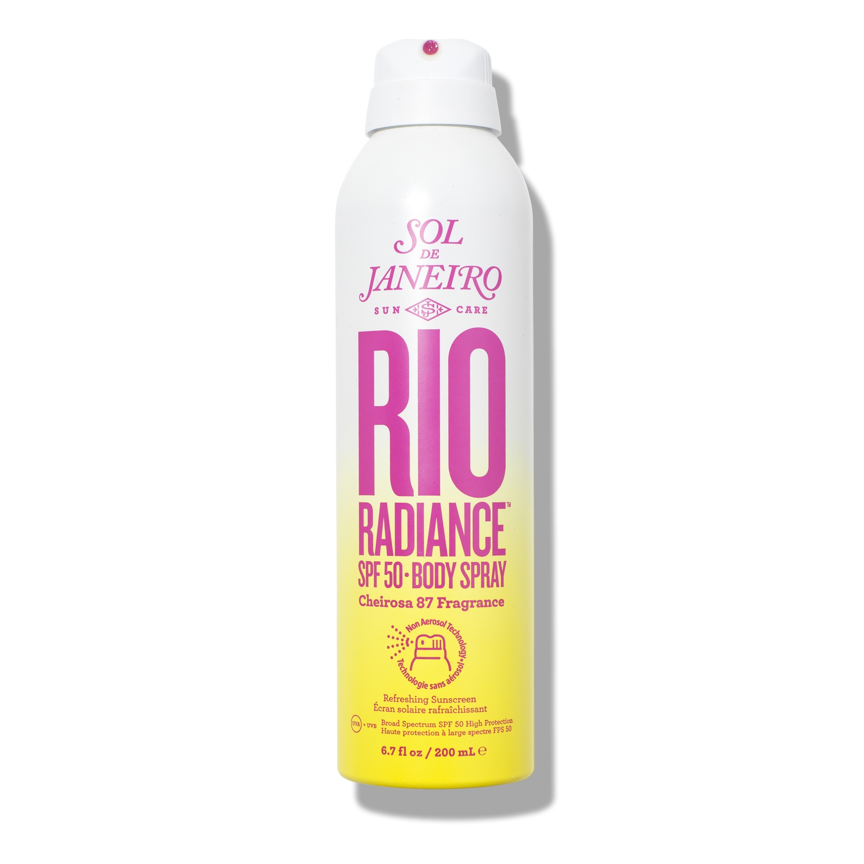 Sol de Janeiro Sol De Janeiro Rio Radiance Refreshing and Hydrating Spray Skin Protection SPF 50 200 Ml