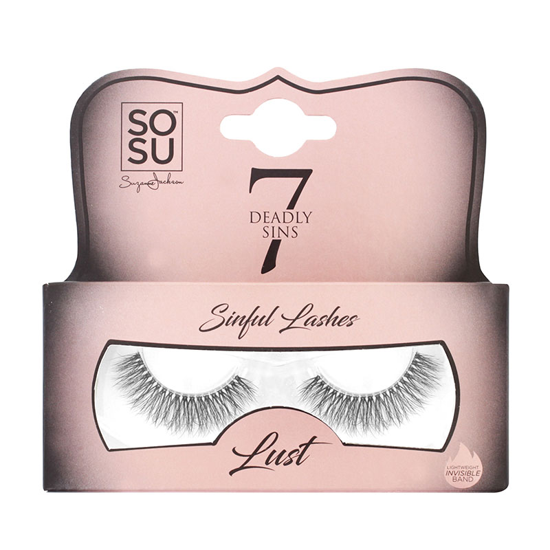 SOSU by SJ Debenhams 7 Deadly Sins - Lust in Black