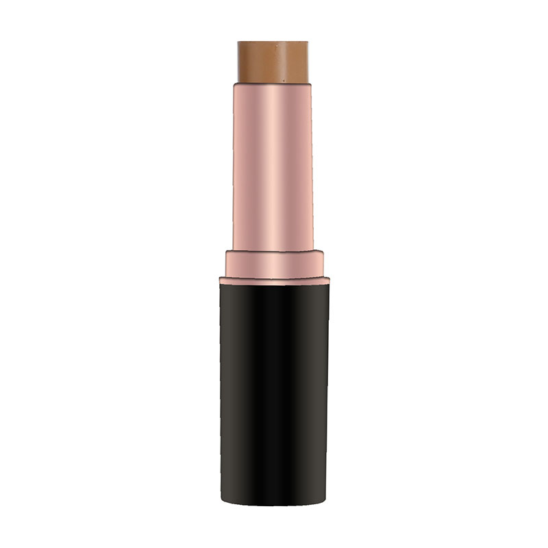 Debenhams Contour on the Go Cream Stick 7.2G in Cool features a sleek black and rose gold design with a creamy, blendable contour stick visible at the top.