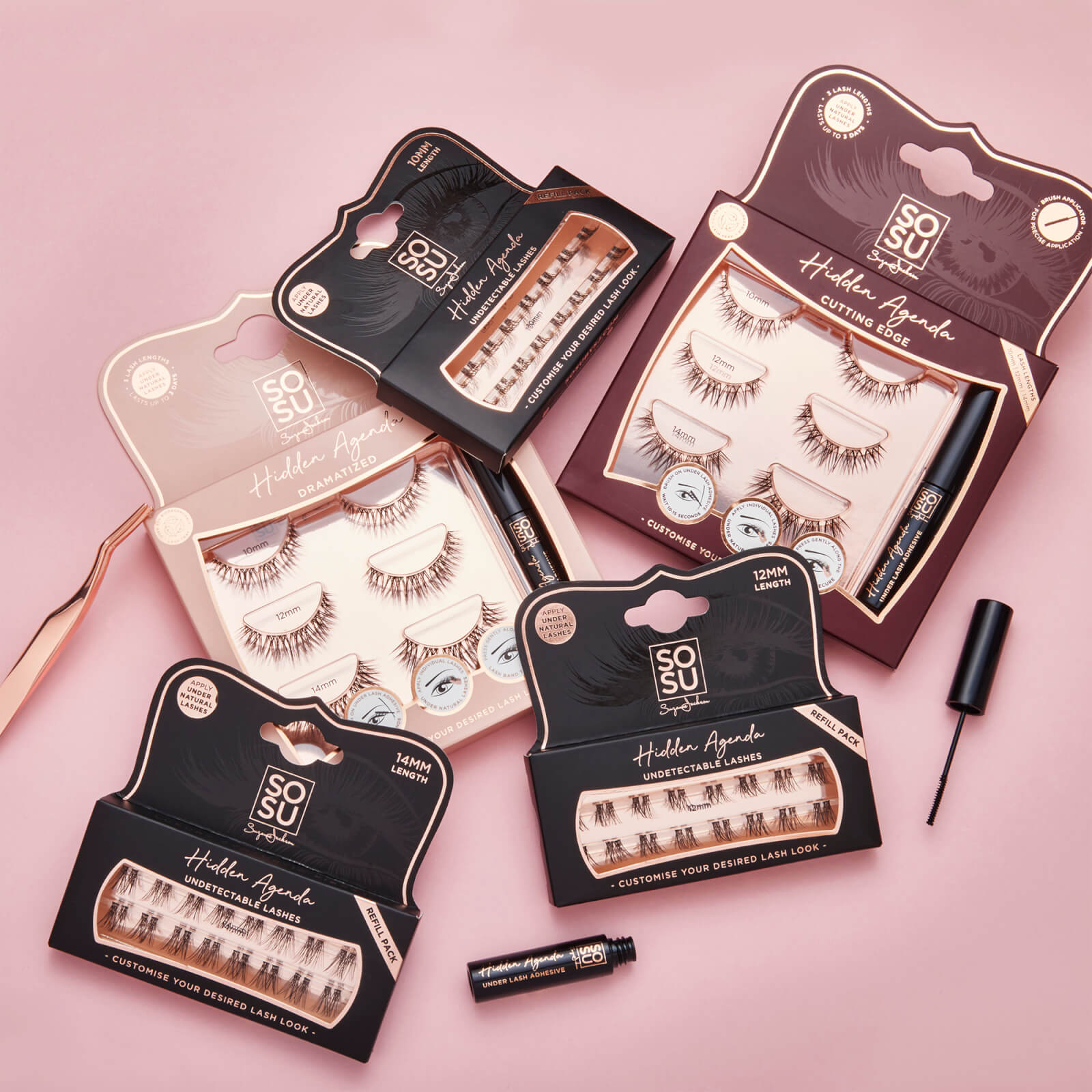 SOSU by SJ Hidden Agenda Dramatized Lashes - image 4
