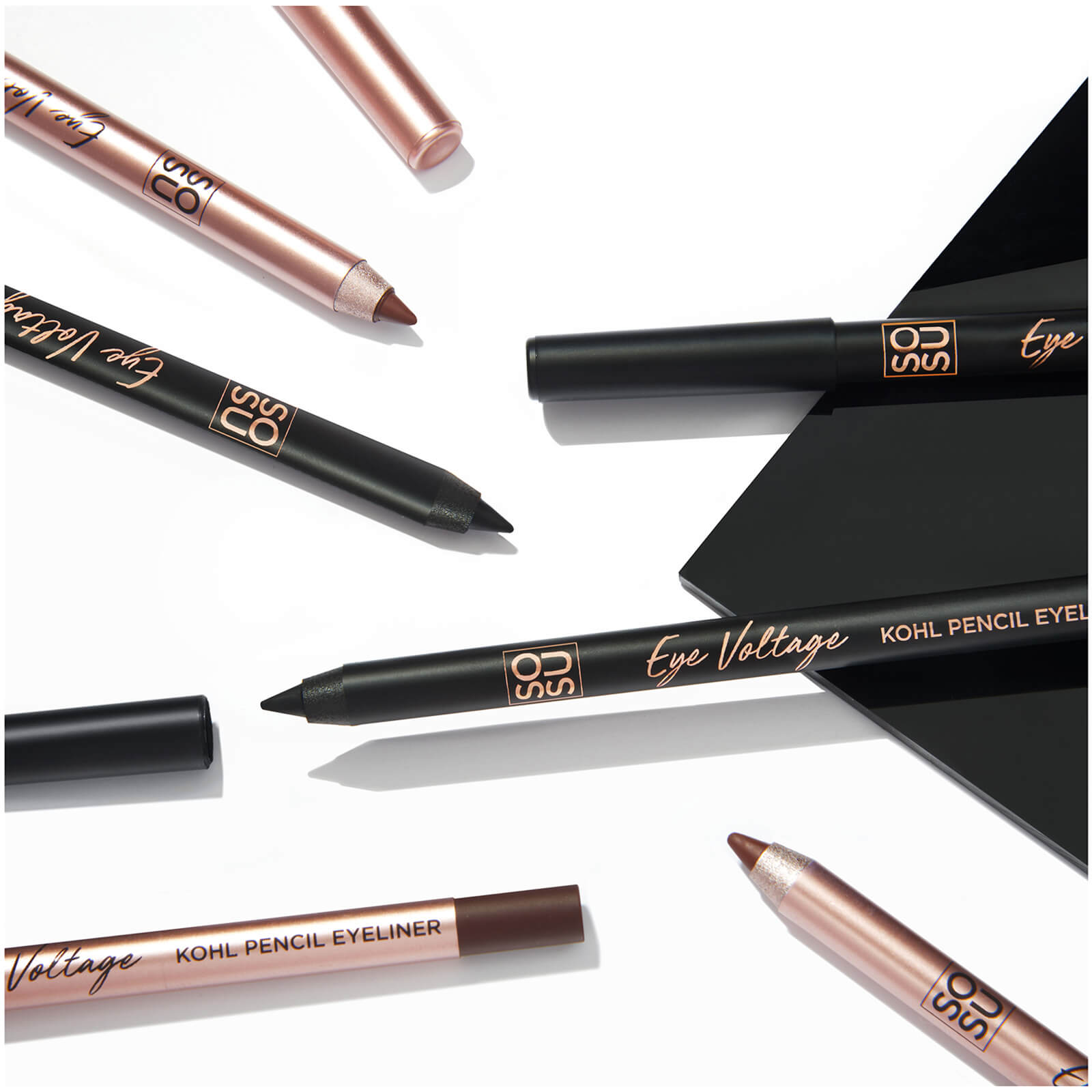 SOSU by SJ Kohl Eyeliner Pencil Brown - image 2