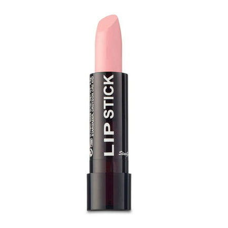 Stargazer Lipstick No. 109 in a soft pink shade, housed in a sleek black tube with bold white lettering reading "LIP STICK."