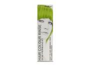 Stargazer Semi-Permanent Hair Colour Dye in vibrant African Green, packaged in a sleek box featuring a model with bright green hair and bold text highlighting its semi-permanent formula.