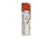Stargazer Semi-Permanent Hair Colour Dye in HOT RED, featuring a sleek white box with a striking graphic of a woman with bright red hair and bold green eyes.