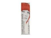 Stargazer Semi-Permanent Hair Colour Dye in UV Red, featuring a sleek box design with a model's face and bold red hair, emphasizing vibrant color and easy application.
