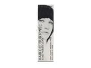 Stargazer Semi-Permanent Hair Colour Dye in Pitch Black, featuring a sleek tube design with a model's face on the label, highlighting the deep black color for vibrant hair.