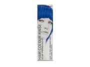 Stargazer Semi-Permanent Hair Colour Dye in Royal Blue, featuring a sleek white box with a model's face and bold blue hair, labeled "Hair Colour Rinse" prominently displayed.