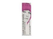 Bright shocking pink semi-permanent hair dye in a sleek box featuring a model with pink hair, labeled "Stargazer Hair Colour Rinse."