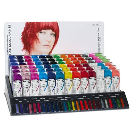 Stargazer Semi Permanent Hair Dye Ultra Blue - image 2