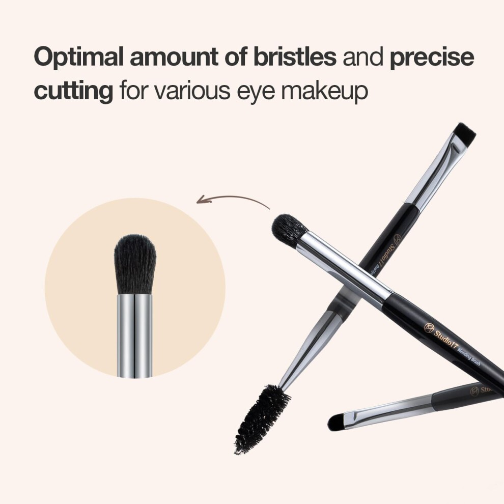 STUDIO17 Eye Makeup Brush Set 5pcs - image 3