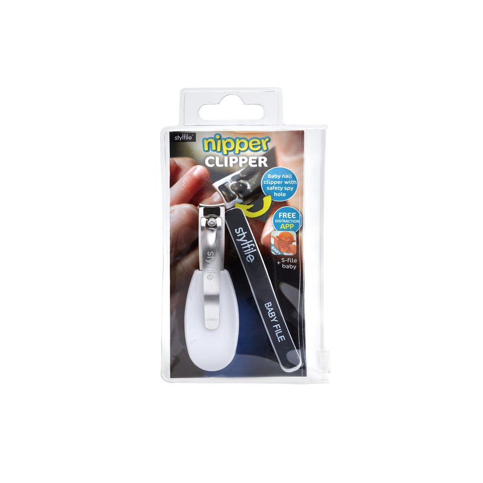 Stylpro Nipper Clipper Baby Manicure Set - image 5