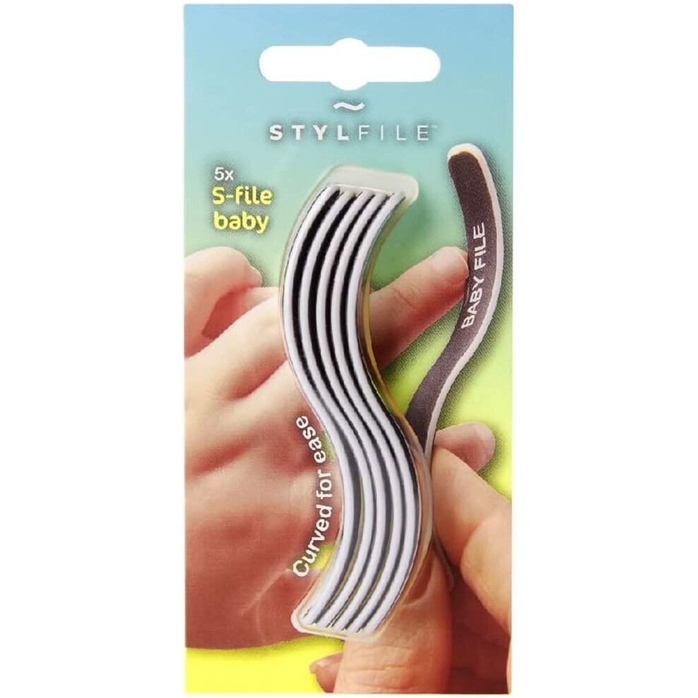 Stylpro STYLFILE Baby Nail Files - image 2