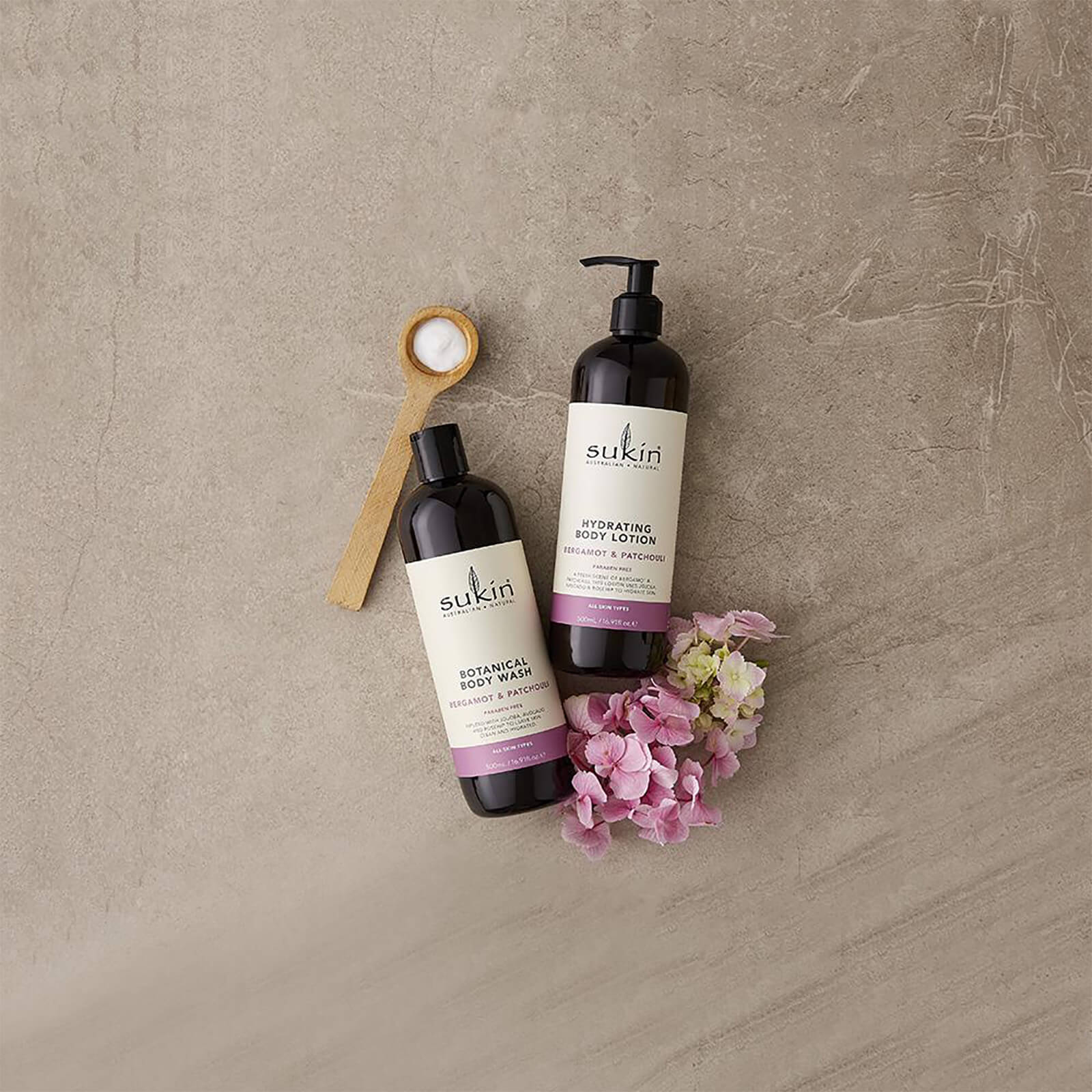 Sukin Botanical Body Wash Bergamot & Patchouli 500ml - image 3