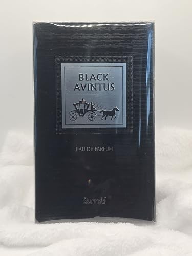 Surrati Surrati Black Avintus Men 3.4 Oz Edp Sp