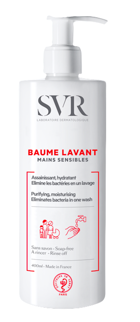 SVR SVR Laboratoires Mild Wash-Off Cleansing Balm for Sensitive and Overwashed Hands 400ml
