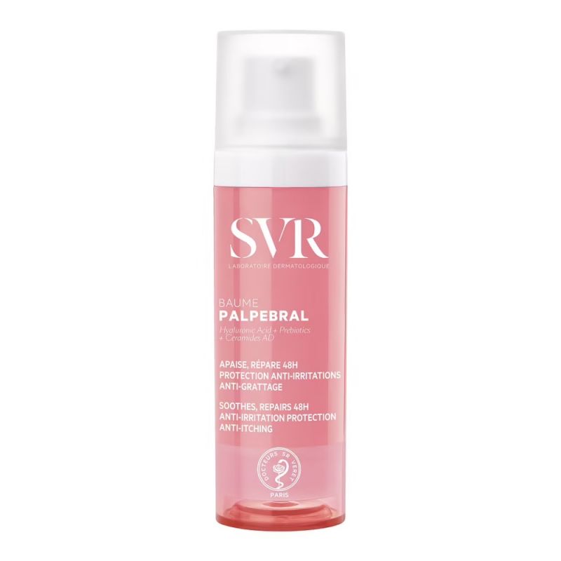 SVR Palpebral Soothing Eczema Face Balm For Sensitive Skin 30ml - image 2