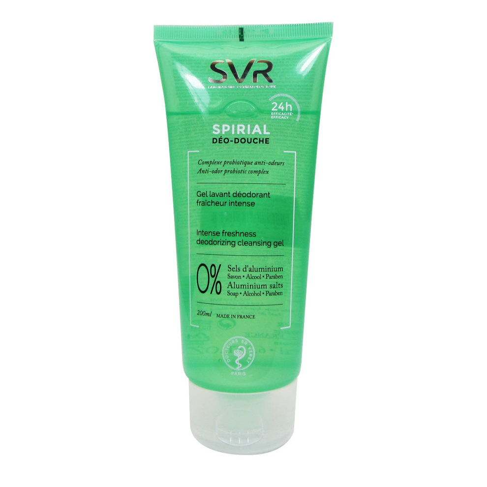 SVR SVR Spirial Gel Deodorant 200ml