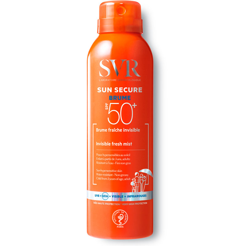 SVR SUN SECURE Brume Mist SPF 50 200ml - image 2