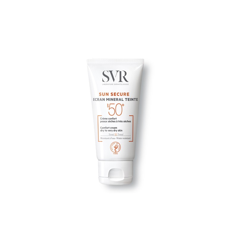 SVR SVR Sun Secure Ãcran Minéral Teinté Dry to Very Dry Skins 60g