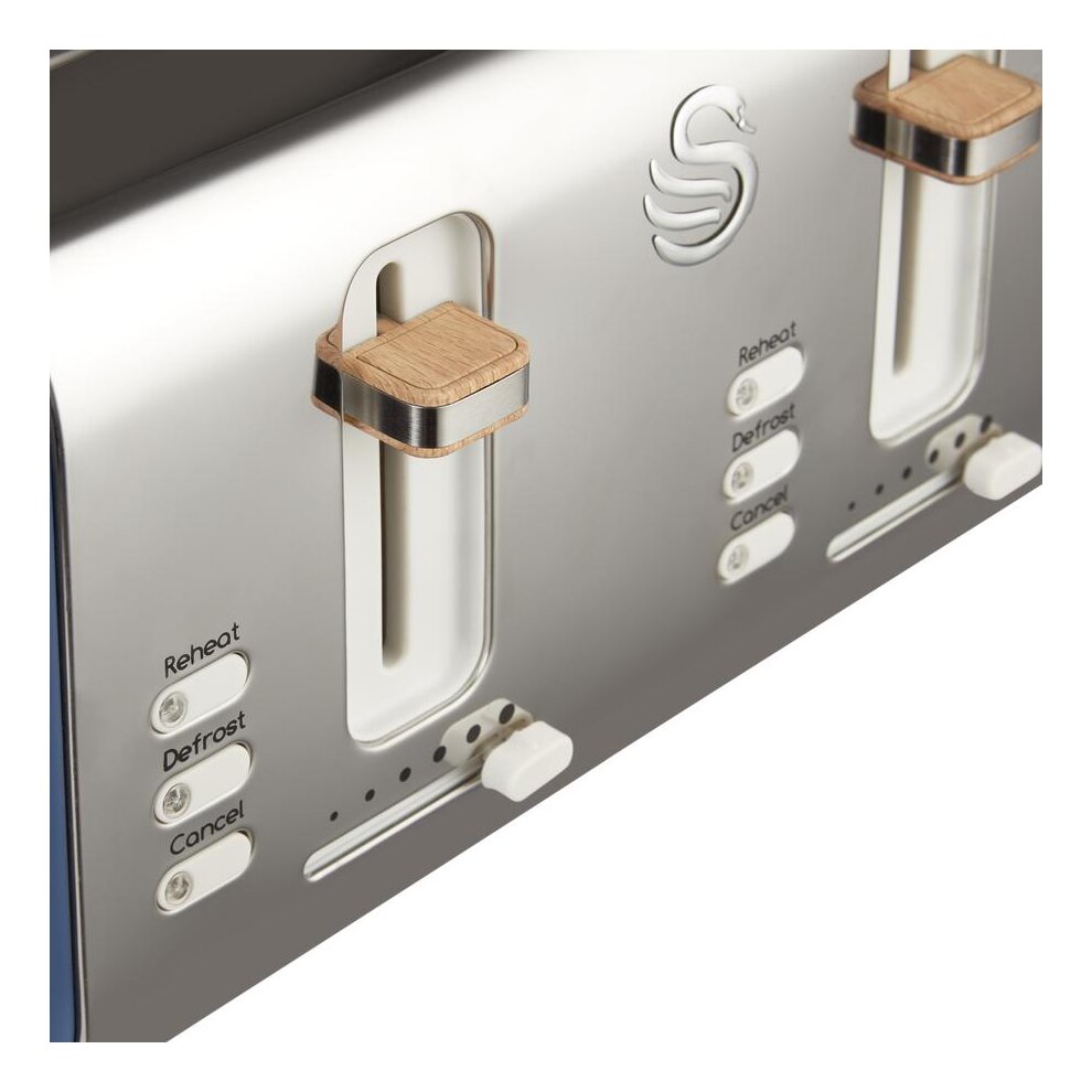 Swan 4 Slice Nordic Style Toaster - image 3